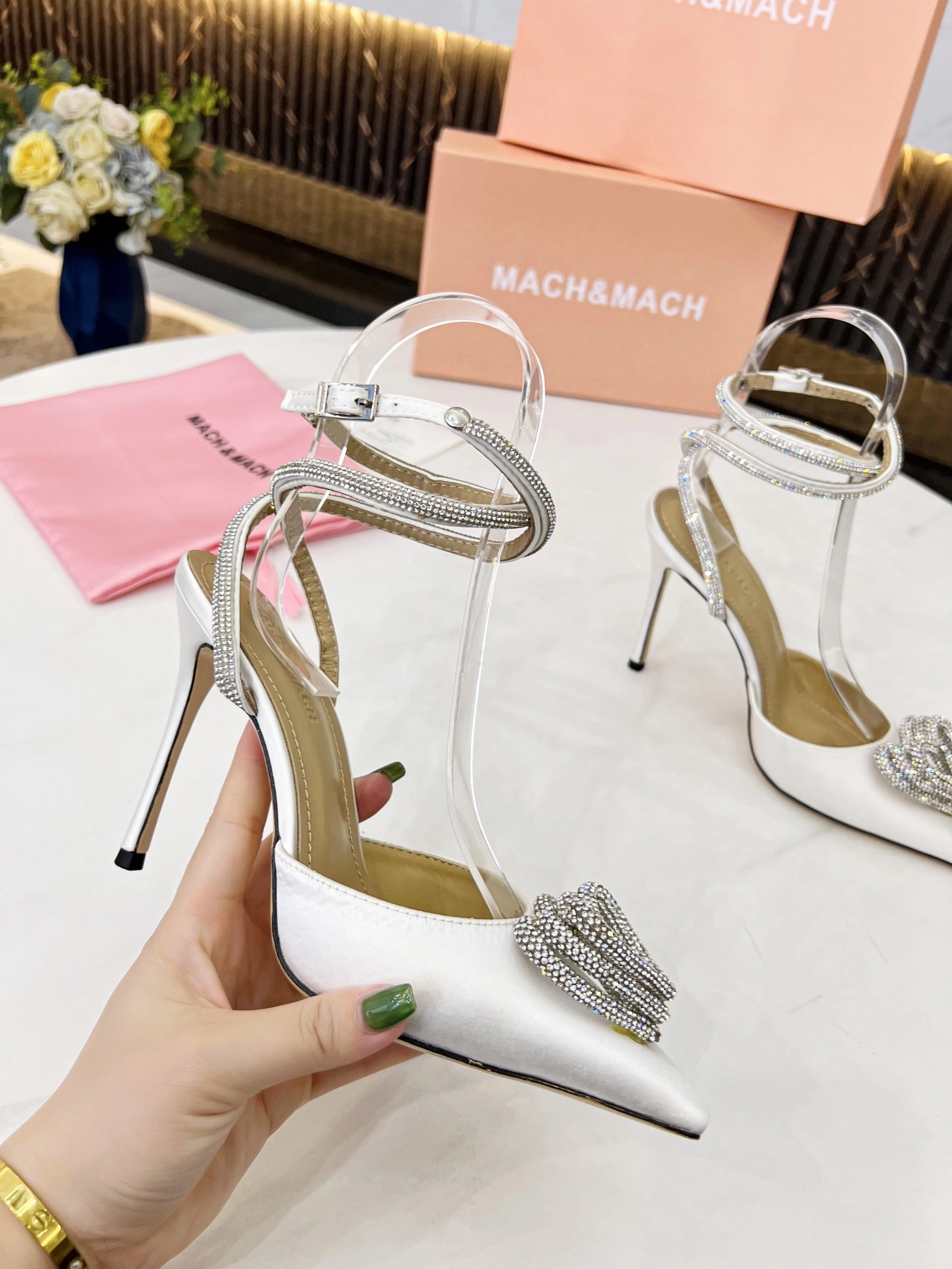 coco-- R23S0179CRP011 9.5cm Heel height item:C-X000E1128